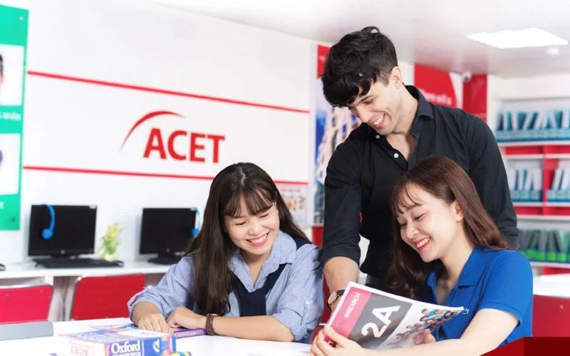 Trung tâm tiếng Anh trẻ em tại Hà Nội ACET