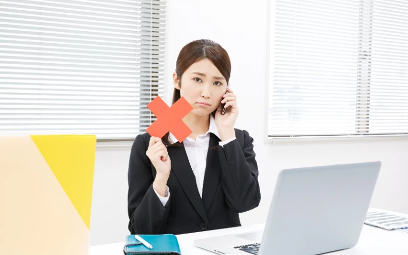 câu từ chối lịch sự bằng tiếng Anh công sở