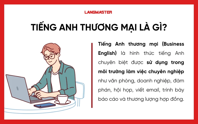 Tiếng Anh thương mại là gì?
