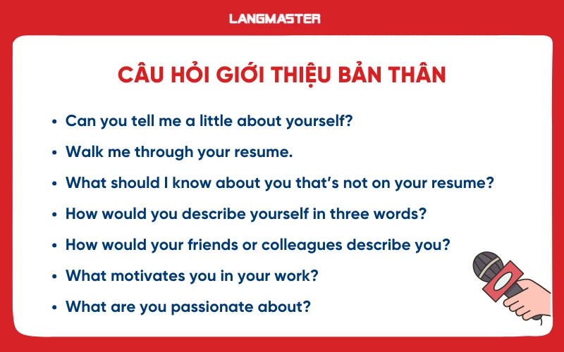 Tổng hợp mẫu câu hỏi phỏng vấn qua điện thoại bằng tiếng Anh