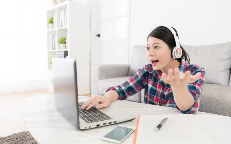 Không luyện tập đồng thời 2 kỹ năng Nghe và Nói