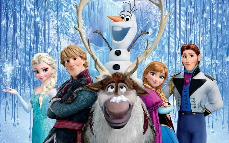 Phim tiếng Anh cho trẻ Frozen