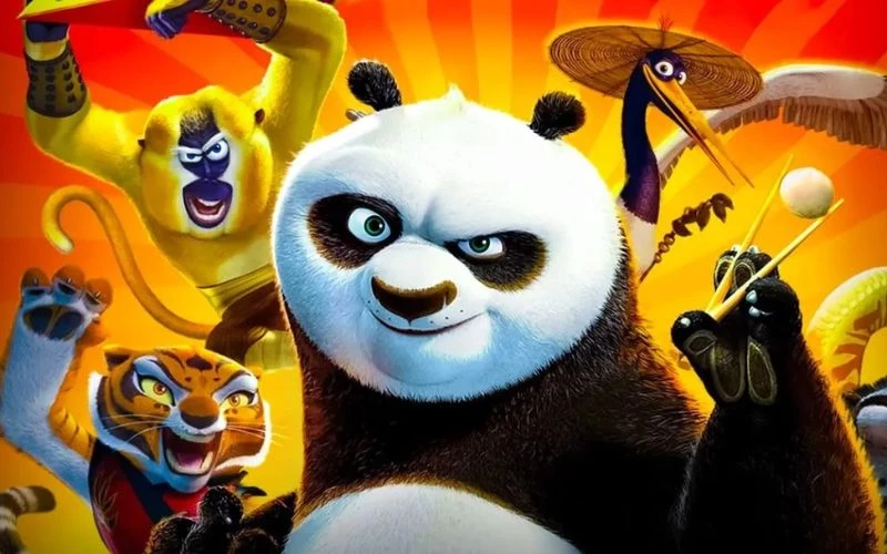 Học tiếng Anh cho trẻ em qua phim hoạt hình KungFu Fanda