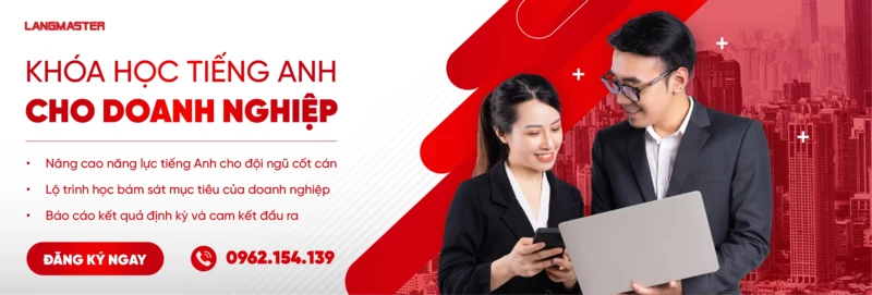 Tiếng Anh doanh nghiệp