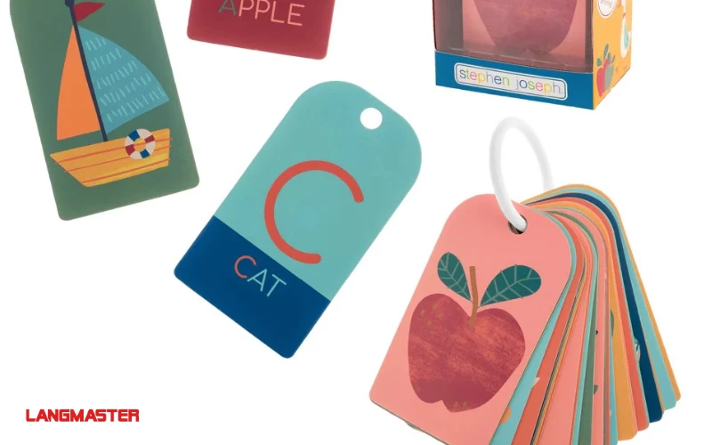 Làm flasrcard khi viết tiếng Anh