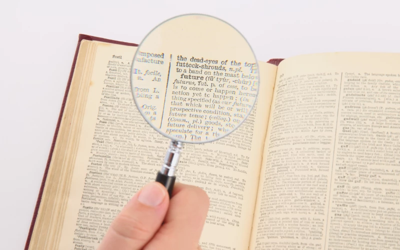 Lời khuyên cho người bắt đầu luyện viết tiếng Anh: sử dụng từ điển