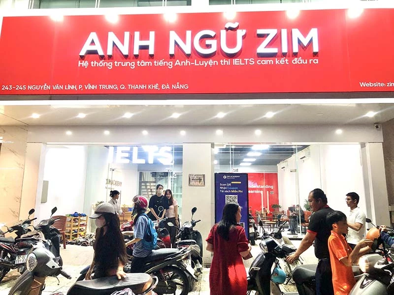 Khóa học IELTS online ZIM Academy