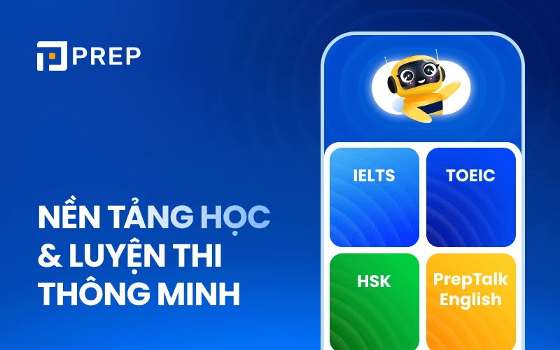 Khóa học IELTS online tại PREP Education