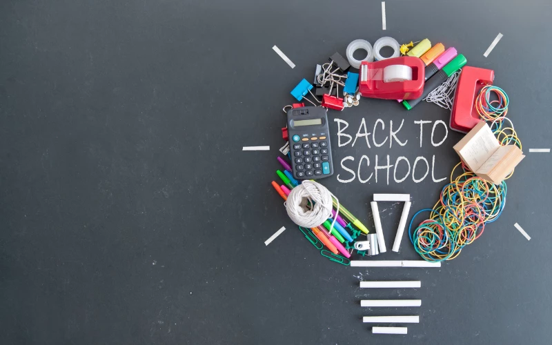 Chuẩn bị đồ dùng cần thiết cho trẻ