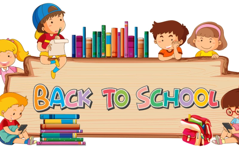 Cho bé làm quen với môi trường mới