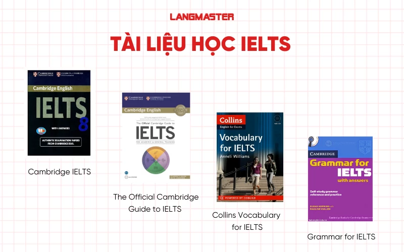 Tài liệu học IELTS uy tín