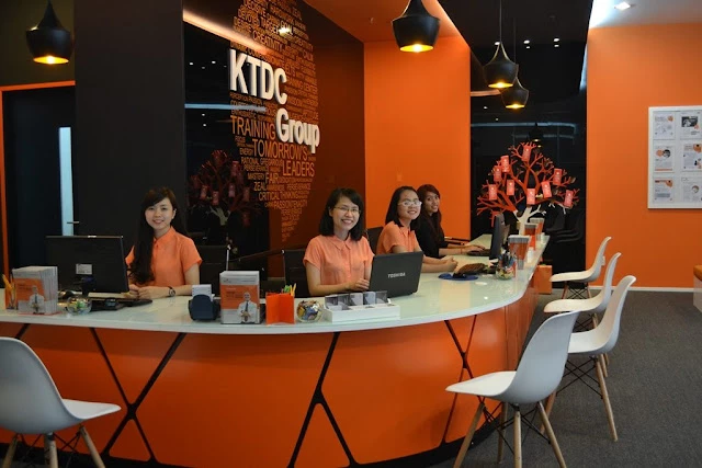 Khoá học IELTS cho người đi làm tại KTDC Group