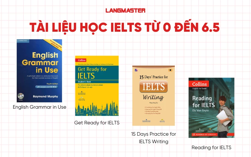 Tài liệu học IELTS từ 0 đến 6.5