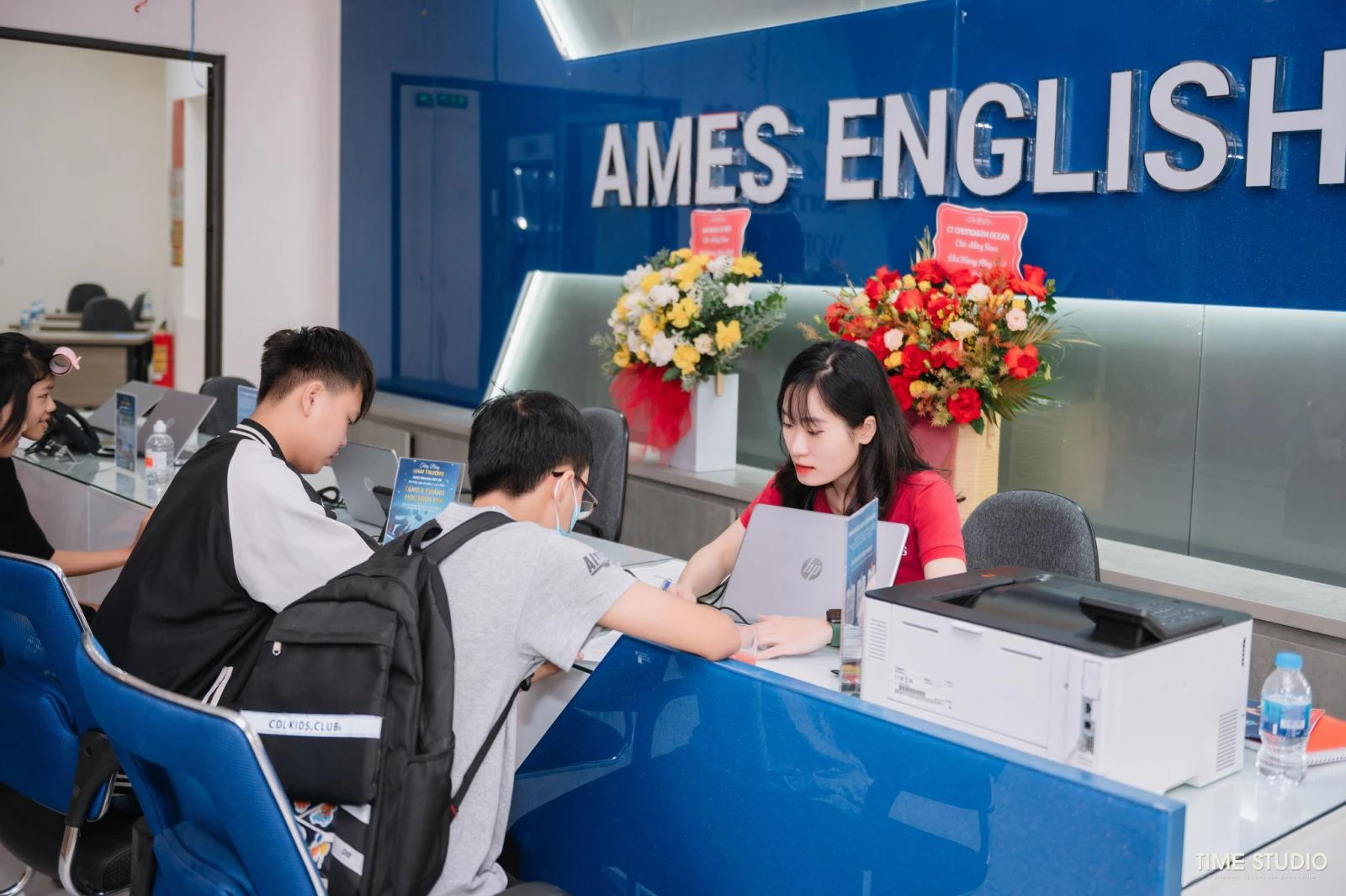 Trung tâm IELTS AMES English