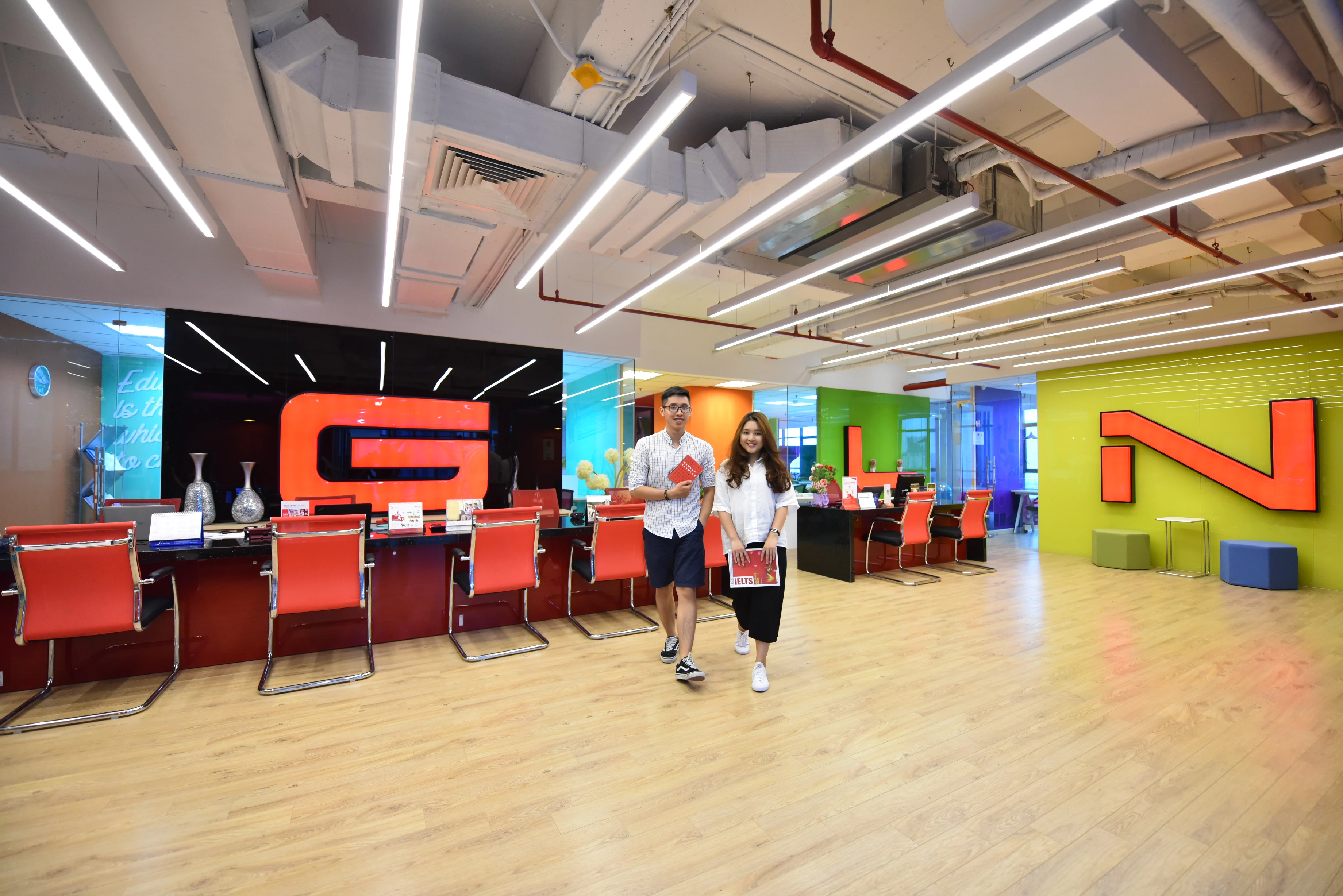 Trung tâm dạy IELTS GLN English Center