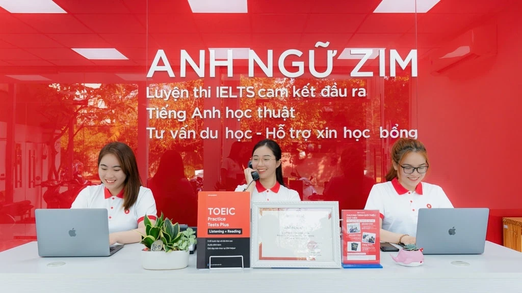 Trung tâm IELTS ZIM Academy