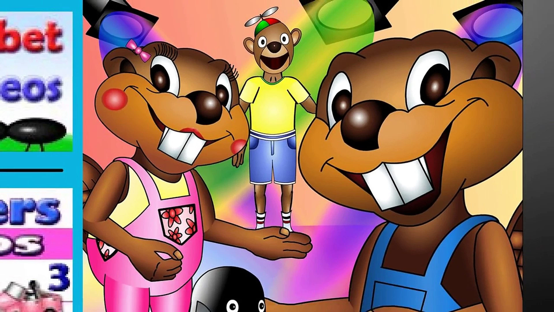 Trang web học tiếng Anh cho trẻ em Busy Beavers