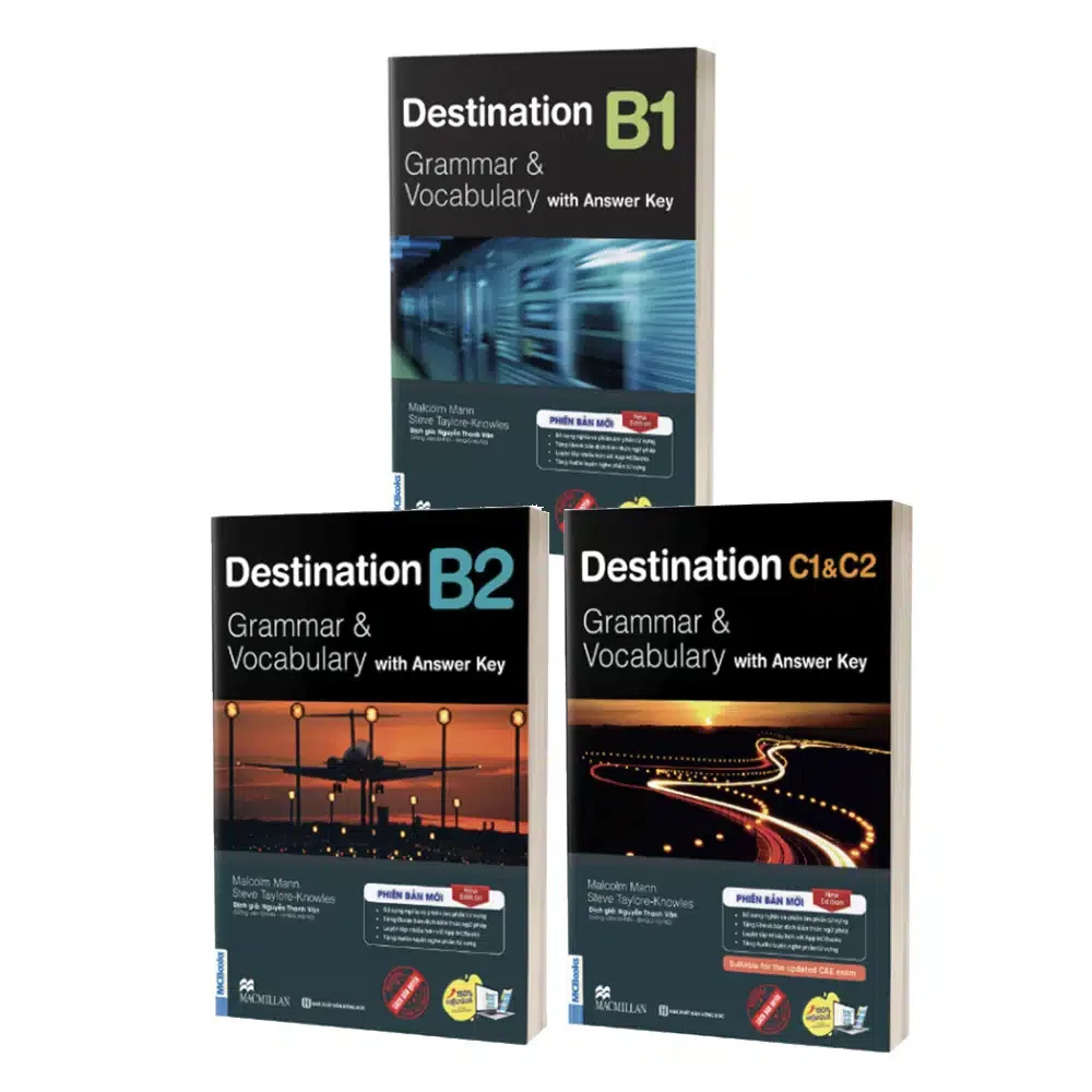 Sách Pre IELTS: Destination 