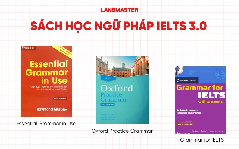 Sách học ngữ pháp IELTS 3.0