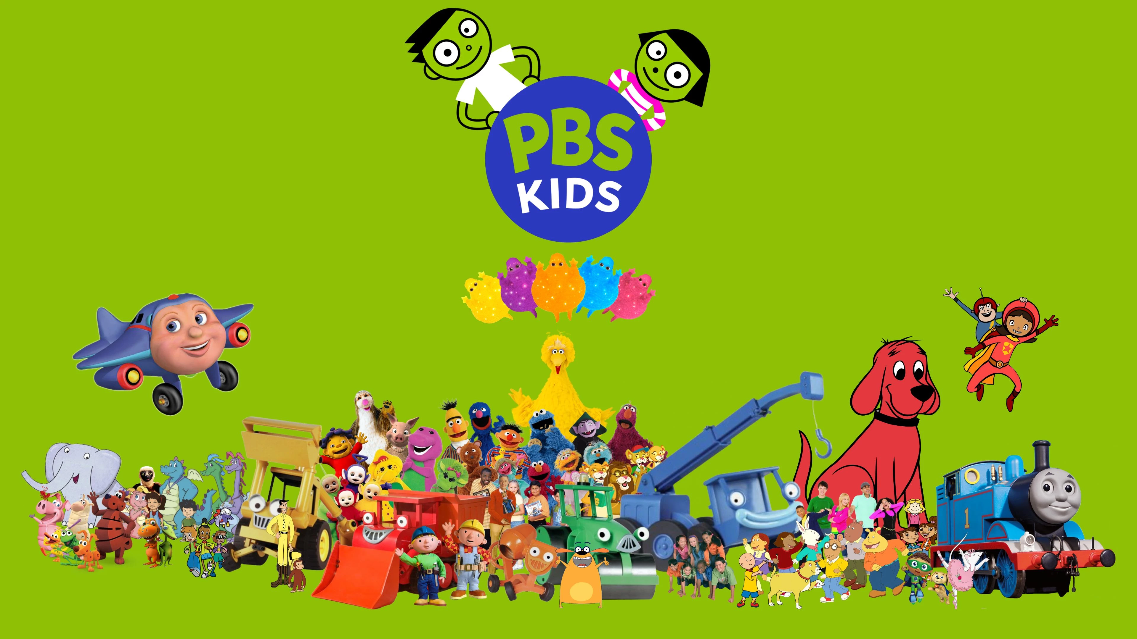 Trang web học tiếng Anh online cho bé PBS Kids