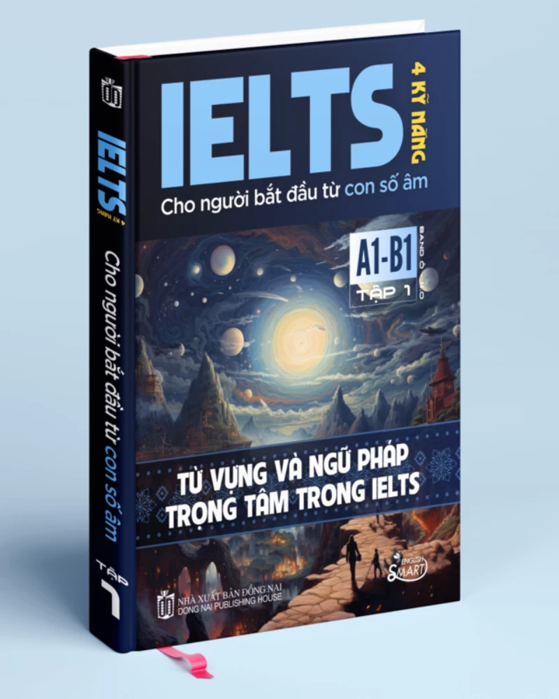 Giáo trình Pre IELTS: IELTS Basic 4 kỹ năng