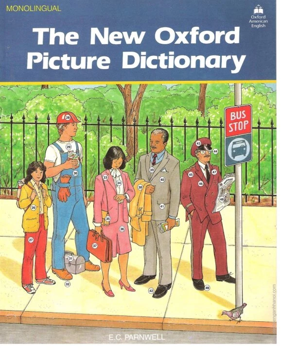 Sách Pre IELTS: The Oxford Picture Dictionary