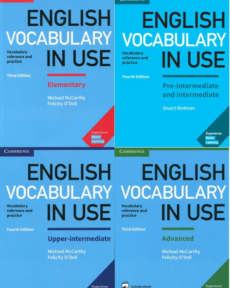 Sách Pre IELTS: English Vocabulary in Use