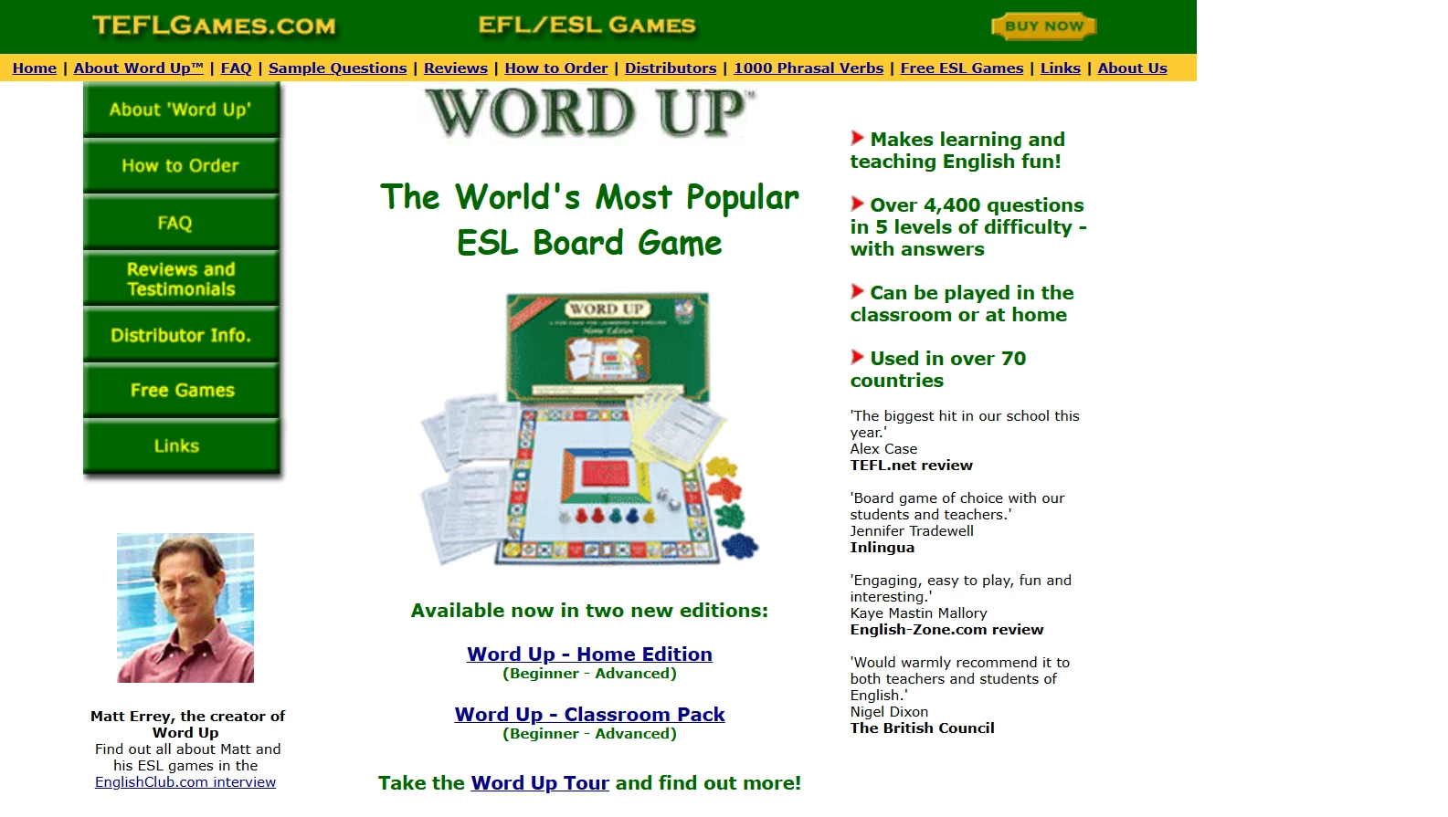 Web học tiếng Anh online cho bé với Teflgame