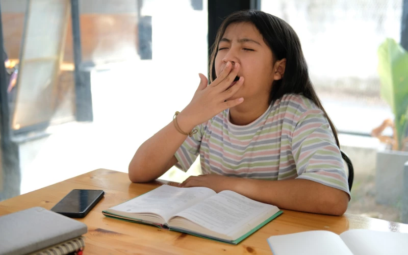 Môi trường học tập chưa tốt