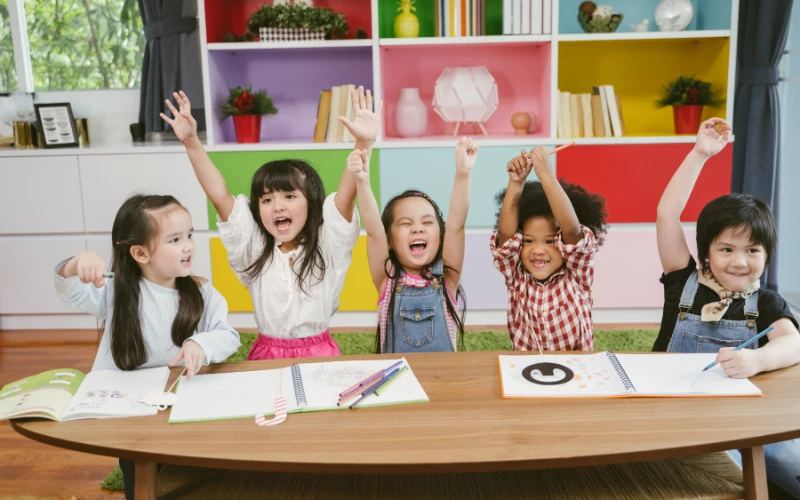 tiêu chí lựa chọn trung tâm tiếng Anh trẻ em