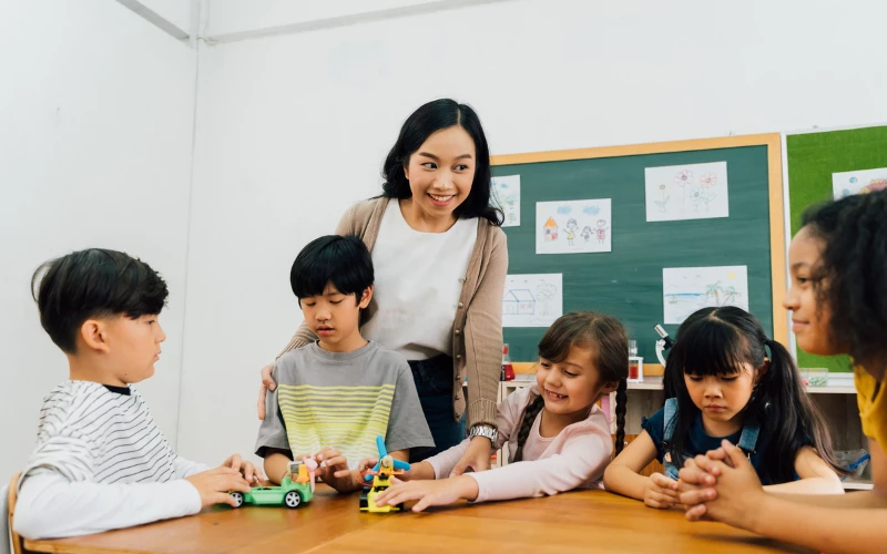 Con không có niềm vui trong học tập