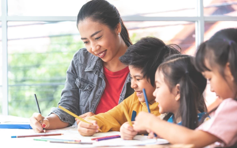 Dạy tiếng Anh cho học sinh mất gốc qua phát âm