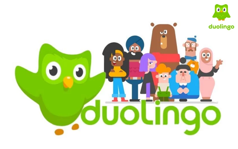 Ứng dụng học tiếng Anh online lớp 1 Duolingo
