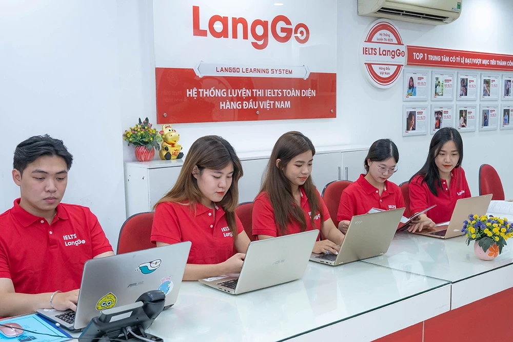 Khóa học IELTS online tại LangGo