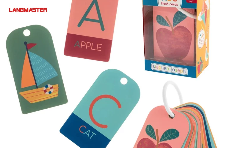 Dạy tiếng Anh cho trẻ mầm non bằng flashcard