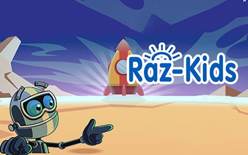 Học tiếng Anh online lớp 2: Raz Kids