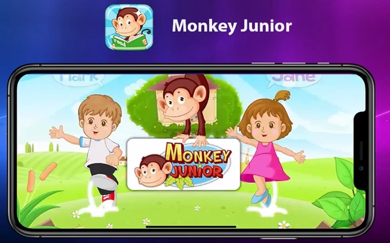 Học tiếng Anh cho bé lớp 2 online: Monkey Junior