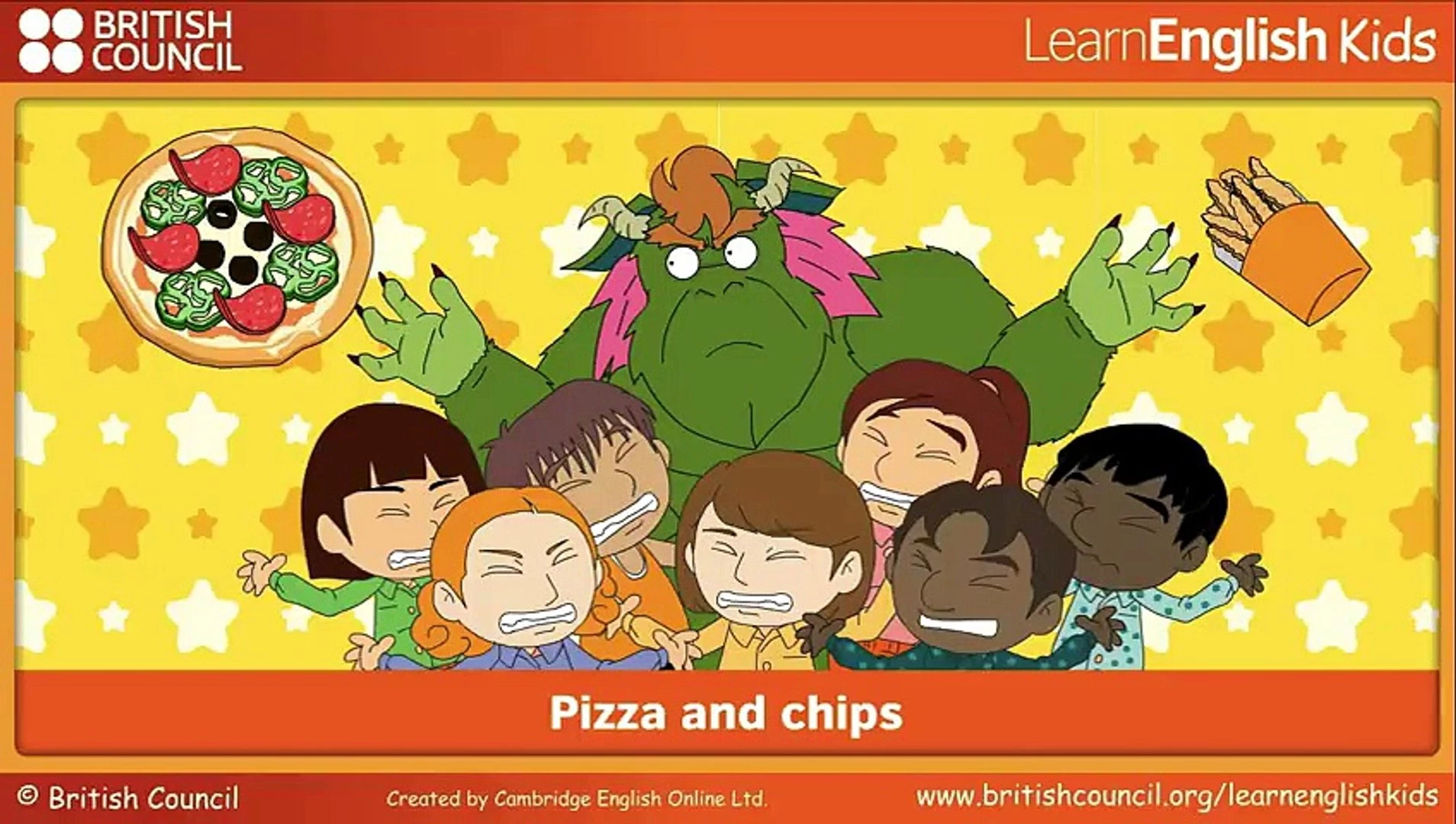 Học tiếng Anh online cho bé lớp 2: British council - LearnEnglish Kids
