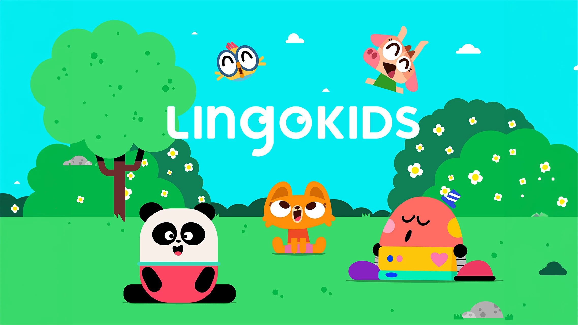 Học tiếng Anh online lớp 2: LingoKids