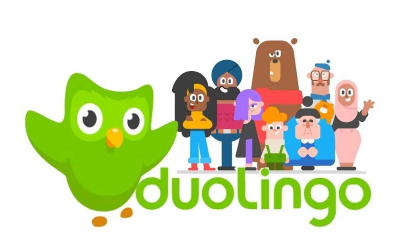 Kênh học tiếng Anh online cho bé: Duolingo