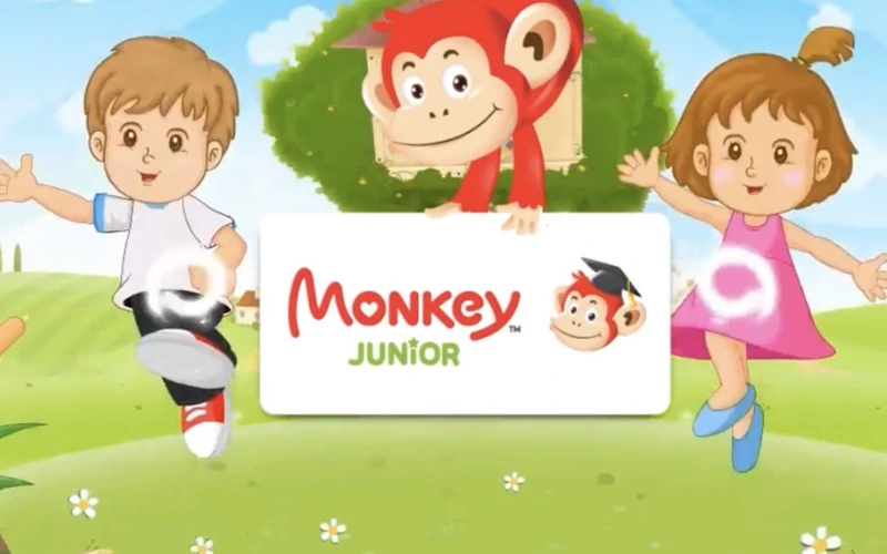 Kênh học tiếng Anh online cho bé lớp 3: Monkey Junior