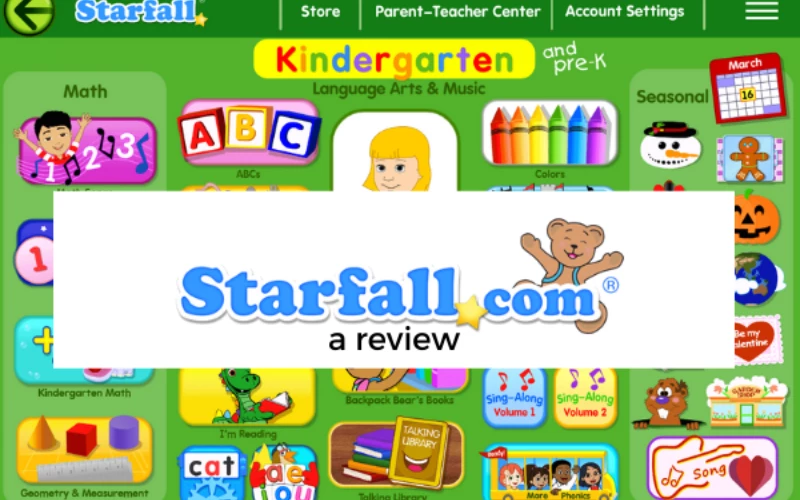 Học tiếng Anh online miễn phí lớp 3: Starfall