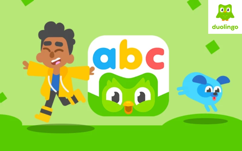 Học tiếng Anh online lớp 4: Duolingo