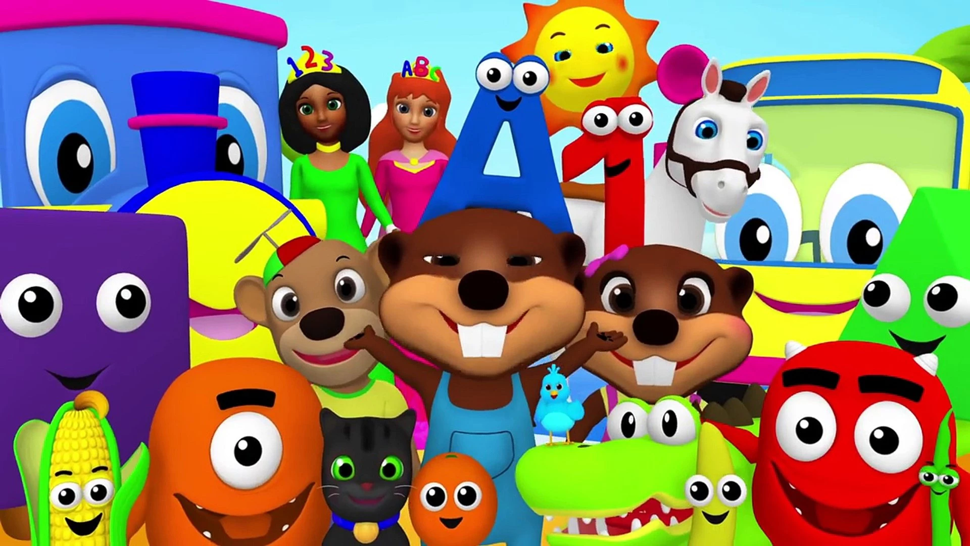 Học tiếng Anh online lớp 5: Busy Beavers