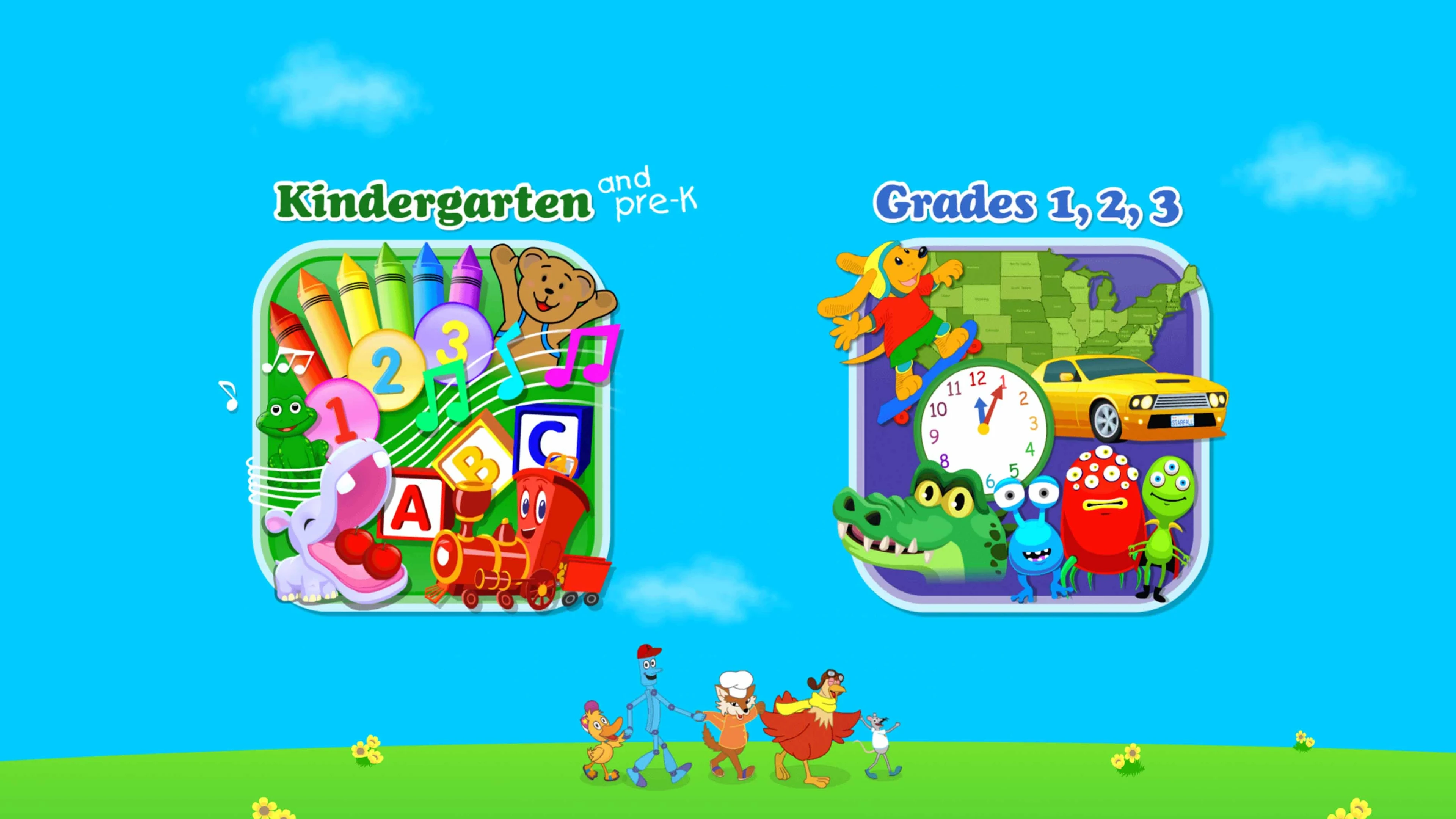 Học tiếng Anh online lớp 5: Starfall