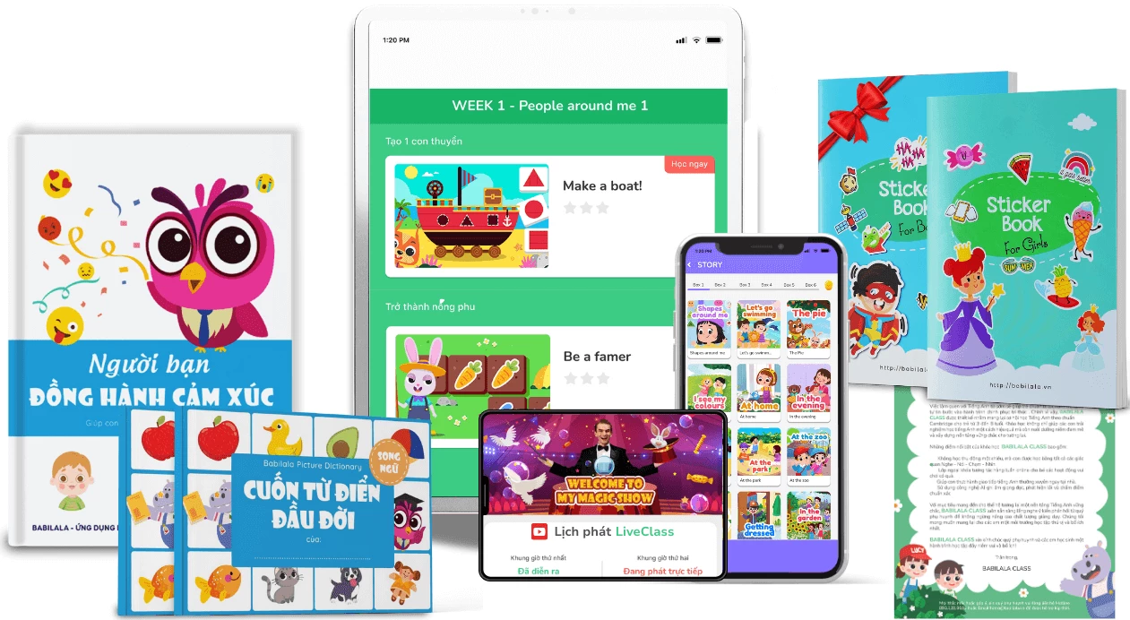 Học tiếng Anh online lớp 6: Babilala Class
