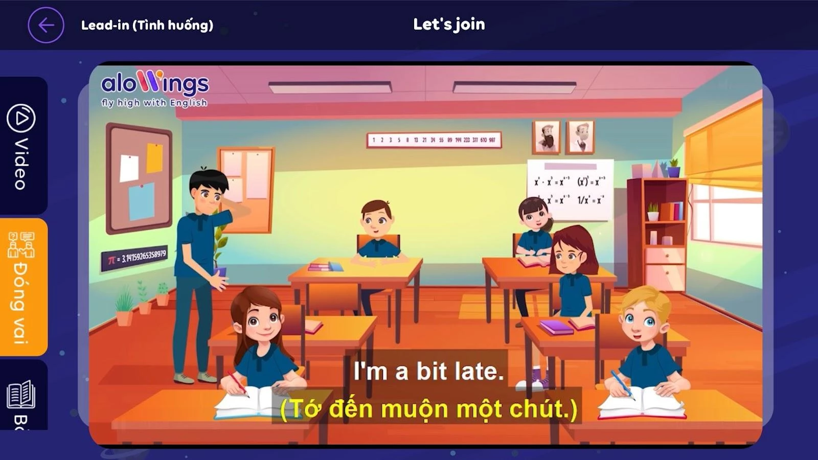 Học tiếng Anh online lớp 6 miễn phí: AloWings