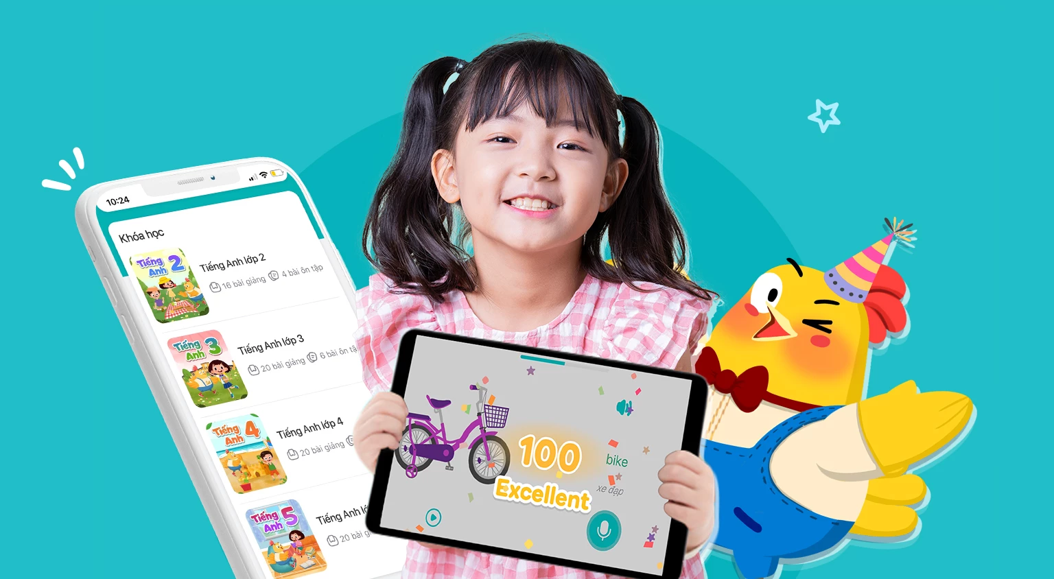 Tiếng Anh online cho bé tại Edupia