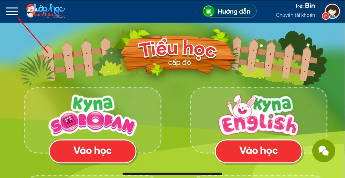 Trung tâm tiếng Anh online cho bé Kyna English