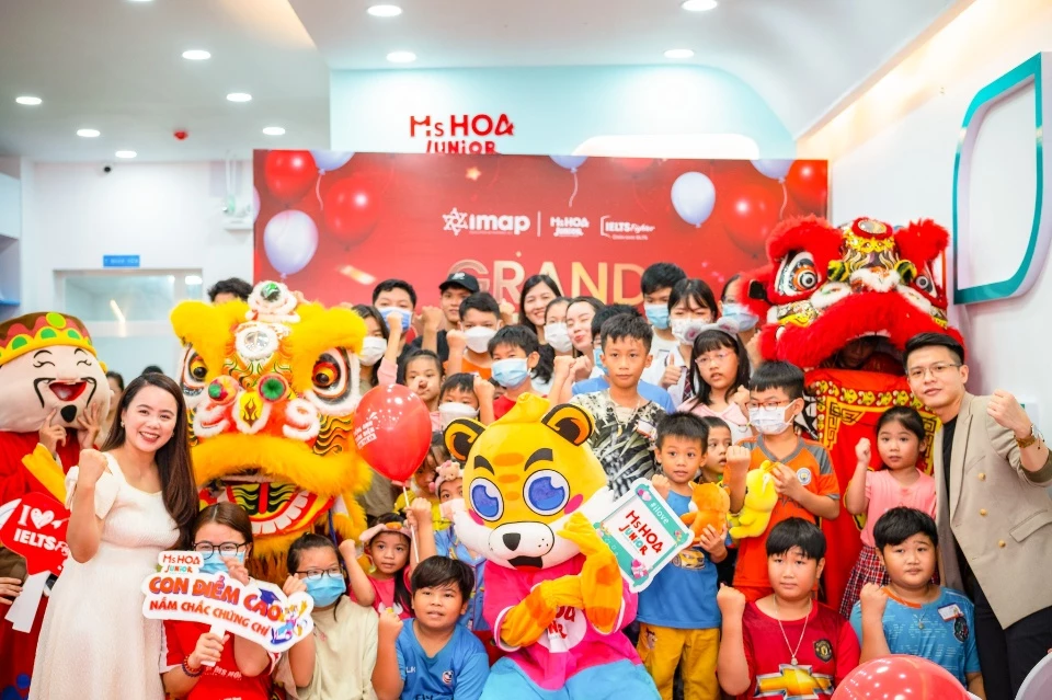 Học tiếng Anh online trẻ em tại Ms Hoa Junior